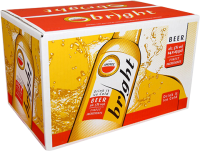 Amstel Bright doos van 24 flesjes á 0,275 liter